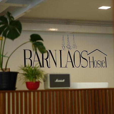 Barn Laos Hostel Vientiane Esterno foto