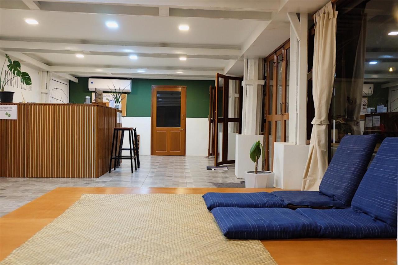 Barn Laos Hostel Vientiane Esterno foto