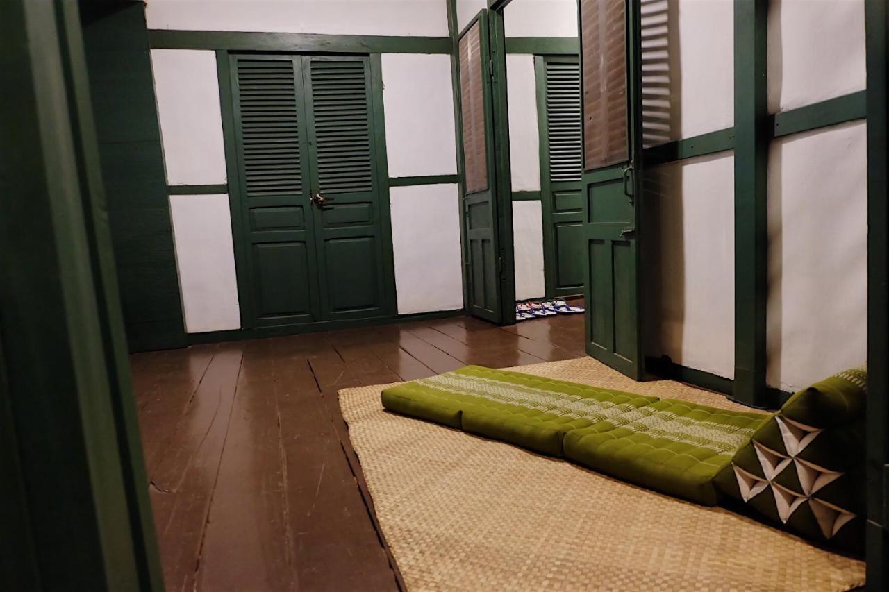 Barn Laos Hostel Vientiane Esterno foto
