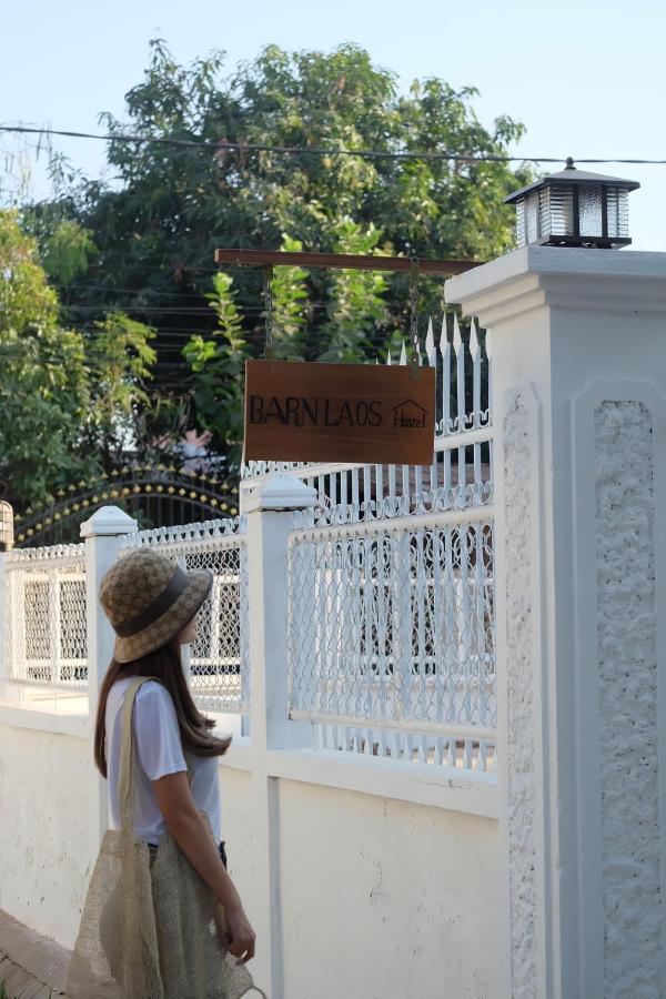 Barn Laos Hostel Vientiane Esterno foto